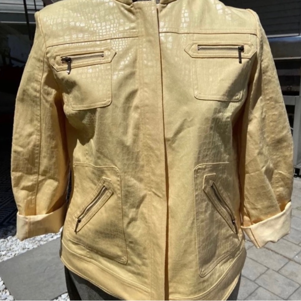 Chico's Becker Jacket - Picture 4 of 4